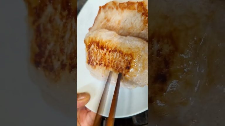 絶品ポークステーキの作り方 #shorts #料理 #レシピ