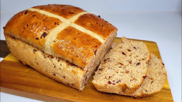 Hot Cross Loaf| recipe guyanese style