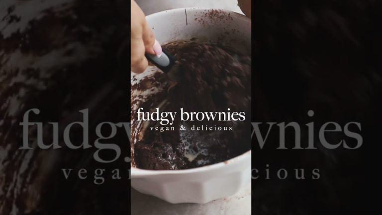 the BEST brownies #vegan #recipes #sweets