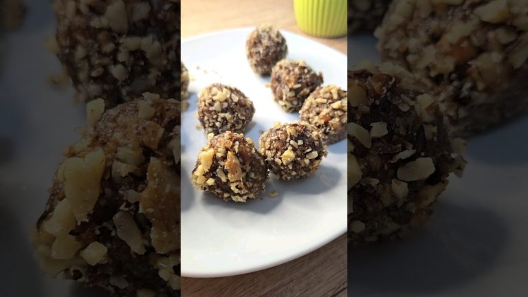 Easy dessert recipes | No bake Energy BomB! 💥 #shorts