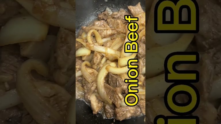 Onion Beef  #cooking #food #masarapnaluto #satisfyingtaste #masarapnapagkain #bestrecipe #pinoyfood