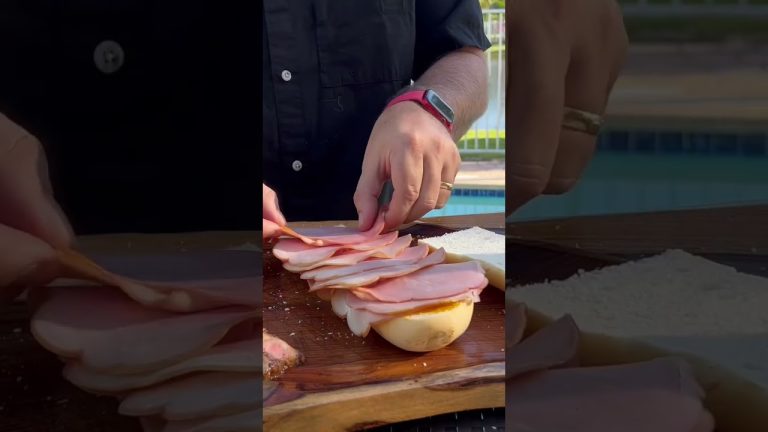 Cuban Sandwich Fácil y Espectacular | En la Blackstone Griddle | A LA PLANCHA | #shorts