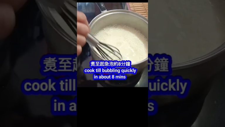 Super Easy Cold Tofu Dessert 凍豆腐花 No Gypsum Powder Recipe, Sweet n Cooling 😋😋😋