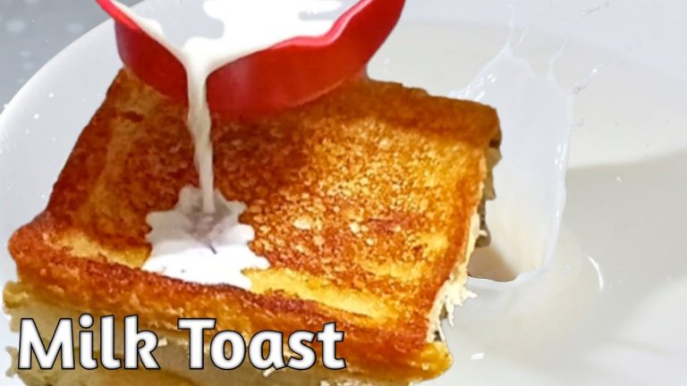 Only Milk and Bread Easy Dessert | Indian Dessert Recipes | Milk Toast
