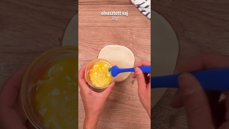 Otthon egyszerűen elkészíthető! Sült lepény, hétköznapi hozzávalókból