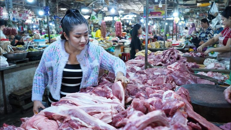 Market show, The best pork belly recipe you should try – Yummy pork belly cooking