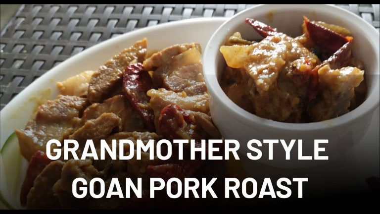 Goan Pork Roast/Pork Asado/Grandmother style Pork Roast/Goan Pork Asado/Assado de Porco/Goan Pork
