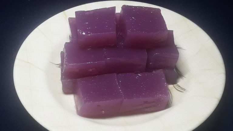 Sweet Grapes Corn Flour Pudding / Dinner Recipes / Corn Recipes /Dessert Recipes/Grapes Recipes 1450