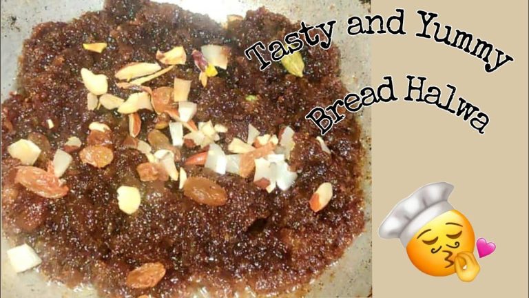 #Halwa #BreadHalwa Recipe In Tamil |Sweet Recipes |Instant Halwa Recipes @NoorjahansDailylife