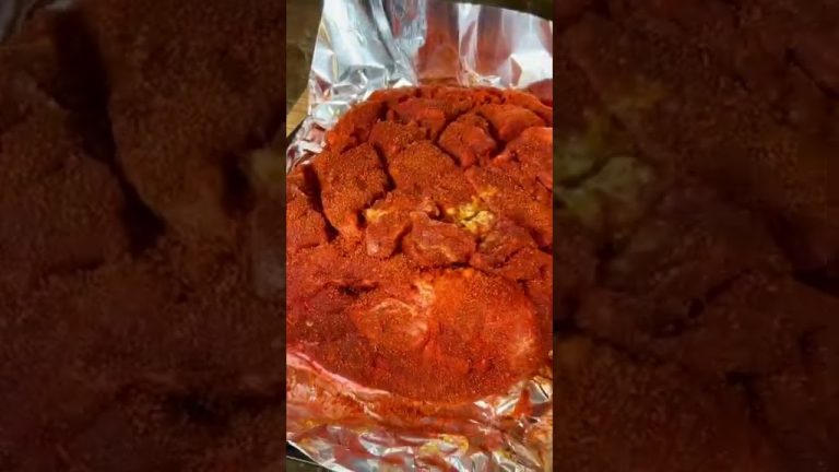 Fall-Apart Smoked Pork Butt Recipe | The MeatStick #Shorts