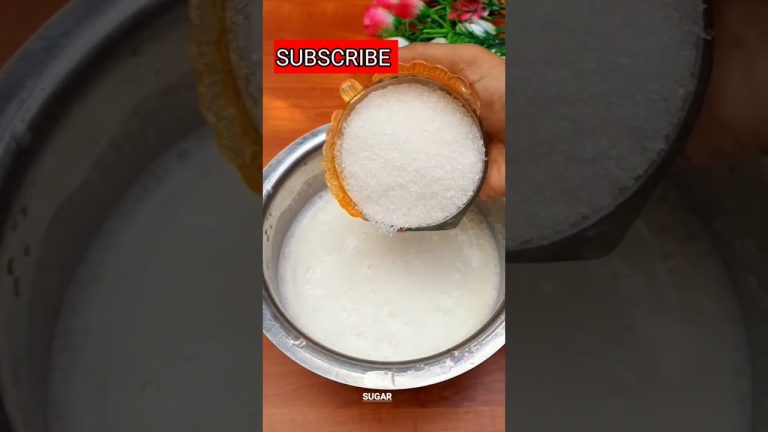 Try this #dessert  #mithai  recipe | #video #shorts #sweet
