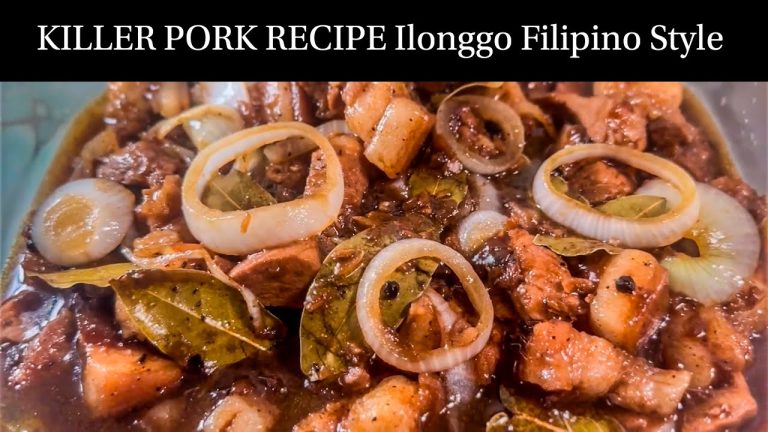 DID YOU TRY THIS KILLER PORK RECIPE? VERY SIMPLE!!! ANYONE CAN COOK THIS ITS REALLY AMAZING!!!