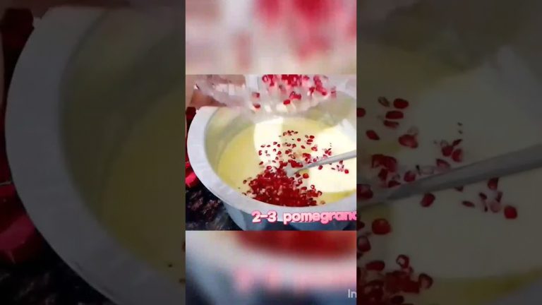 Super Easy Custard Recipe #shorts#dessert #recipe #shortfeed #shortsvideo #trending #viral