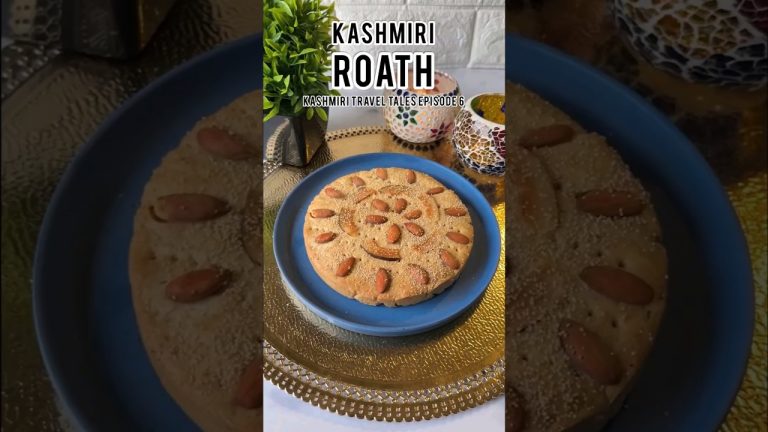 Kashmiri Roath recipe 😍 | Sacred bread | Unique and traditional breads of India