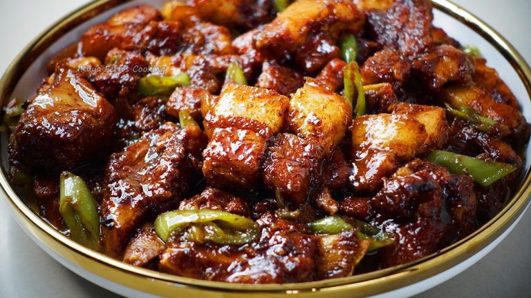 SARAP NITO GRABE!! SOLVE NANAMAN ANG KAINAN SA KAKAIBANG SARAP NITONG SPICY PORK STRIPS BINAGOONGAN!