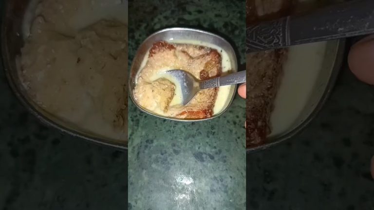 Bread ki rasmalai | Bread ka meetha | Meetha recipe | Easy sweet dessert recipe #sweetrecipe #shorts