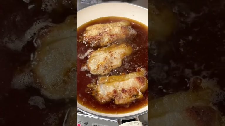 Stewed pork rice bowl #shorts  #food