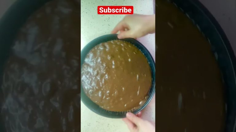 chocolate cake with jam #cooking #food #howtocook #recipe #dessert #cake