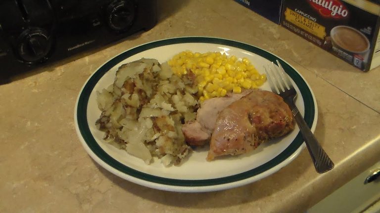 Pork Roast in the Nuwave Oven
