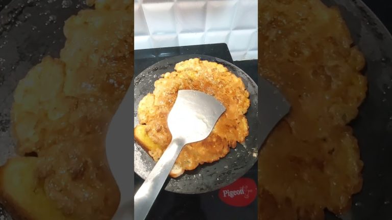 bread omelette recipe # shorts