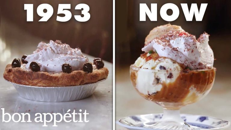 Designing a New Dessert from a Forgotten 70-Year-Old Pie Recipe | Bon Appétit