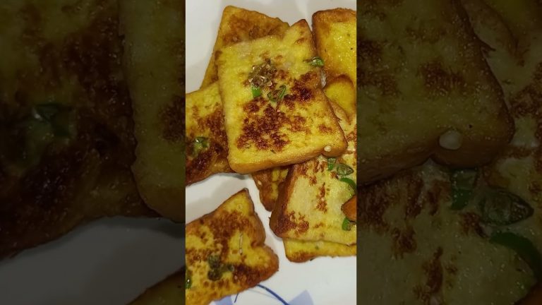 Spicy Bread Toast | ঝাল  ব্রেড টোস্ট  | ঝাল পাউরুটির টোস্ট | Cooking Index | #breadtoast