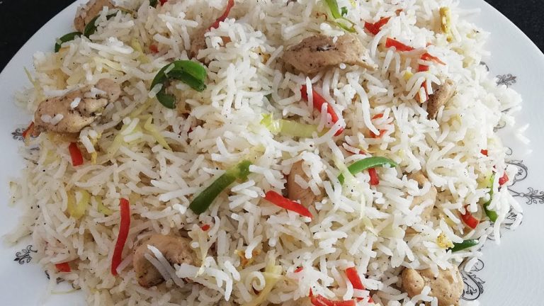 Chinese Rice Recipe | Fried Rice Recipe | Cooking Recipes | Tasty Food Recipes