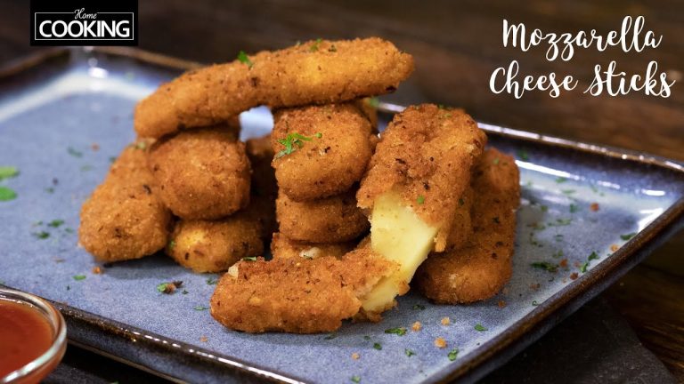 Cheese Sticks | Mozzarella Cheese Sticks | Crispy Cheese Sticks | kids Snacks Recipes l Starters