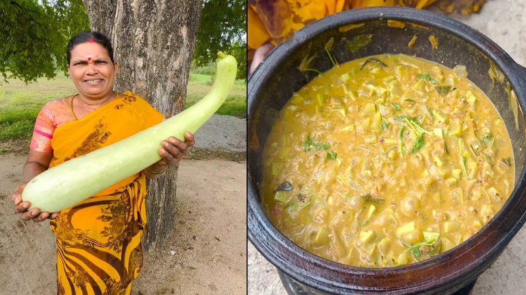 Sorakai Kulambu Recipe | Village Cooking | Side Dish Recipes