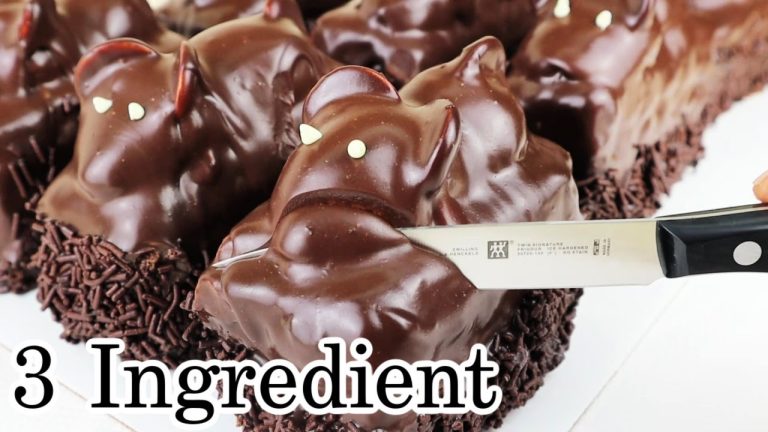 Chocolate Mousse Mouse Cakes | Quick & Easy Dessert Recipes!