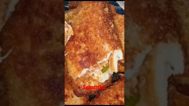 Ramdan Special Crispy Cheese Pizza Bread Roll Recipe In Urdu Hindi by Wajiha Zeeshan Ghanchi #shorts
