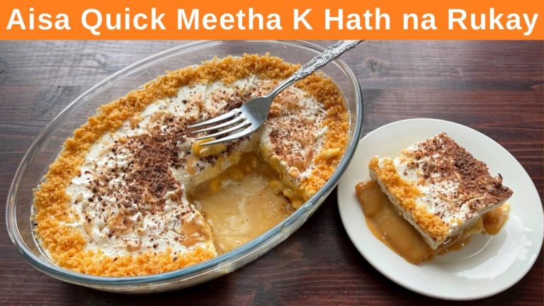 10 Minutes Cold Dessert | No Oven | No Baking No Gelatine Ramadan Recipes 2023 @Humainthekitchen