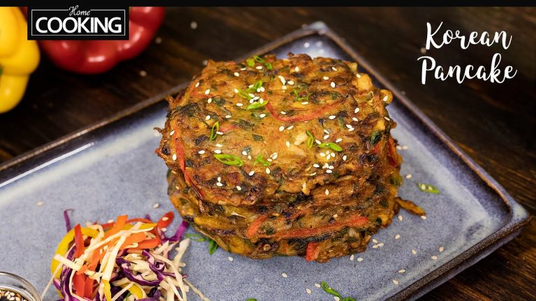 Korean Pancake | Vegetable Pancake | Breakfast Recipes | Evening Snacks Recipes | Korean Food
