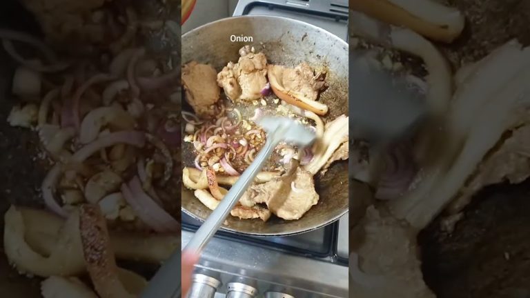 ASMR COOKING PORK STEAK #shorts #porkrecipe #porksteak #ytshorts #subscribe