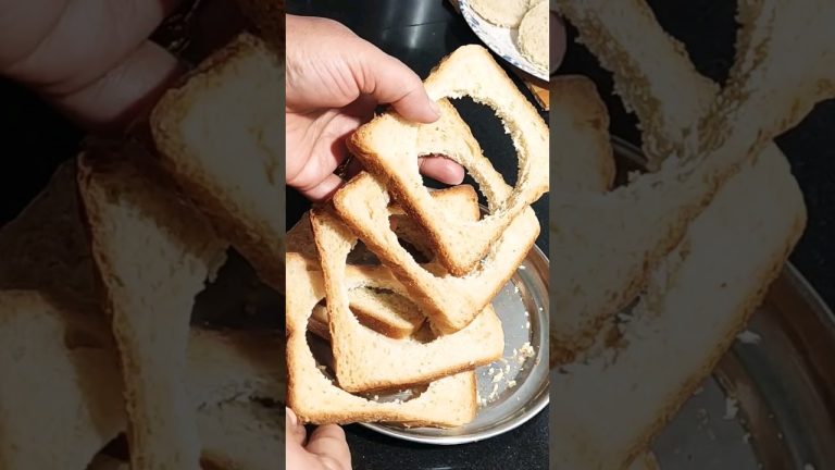 New idea #shortsvideo #youtubeshorts #shortvideo #trending #foodshorts #bread #breadcrumbs