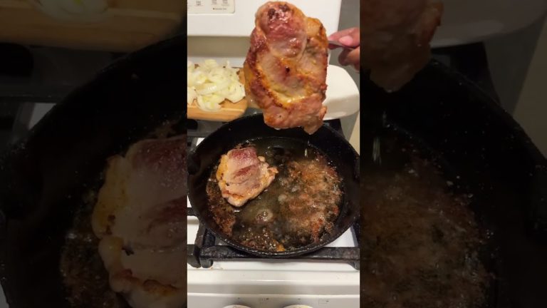 How To Smother Pork Steaks Level Up