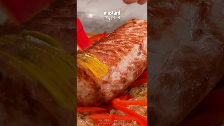 Gold, not roulade! 1 kilo of pork chop and a dough perforated with a plastic cover