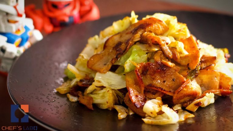 15 Minute Japanese Stir Fry Recipe For Your Busy WEEKNIGHT DINNER | ASMR Cooking