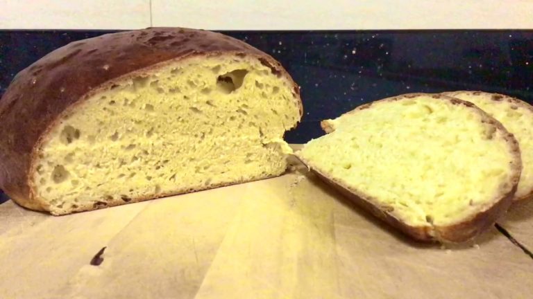 The Best Banana Yeast Bread | Super Easy & Healthy Recipe