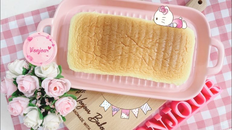 Japanese Cotton Cheese Cake Recipe | Quick and Easy Dessert Recipes!