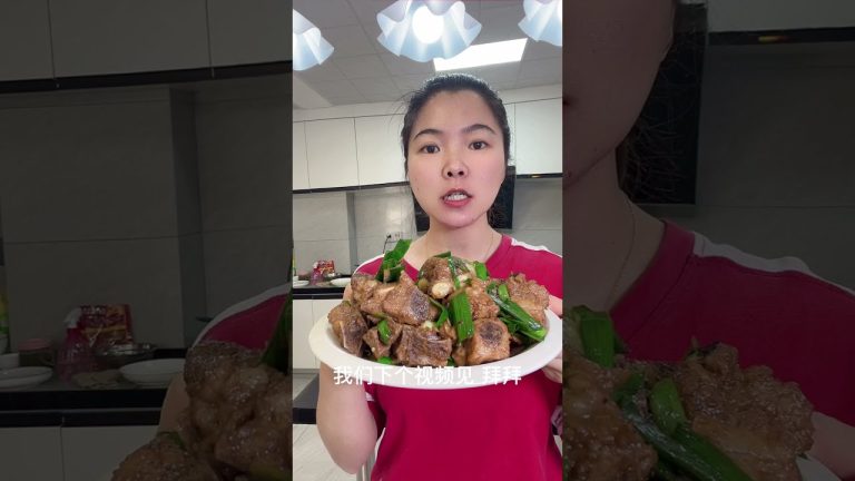 fried pork ribs ，炒排骨，【麗麗廚房】，排骨料理， 排骨食譜 ，家常菜，#recipe #porkribs #chinesefood #cooking #pork #ribs