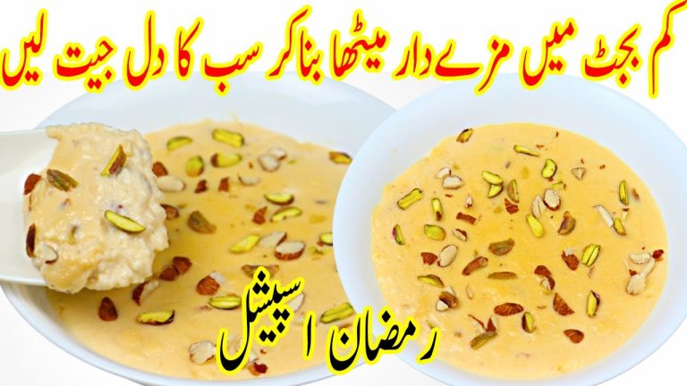 Bread Rabri Recipe | Instant Rabdi Recipe | Quick & Easy Rabdi Recipe | Iftar Special Recipes 2023