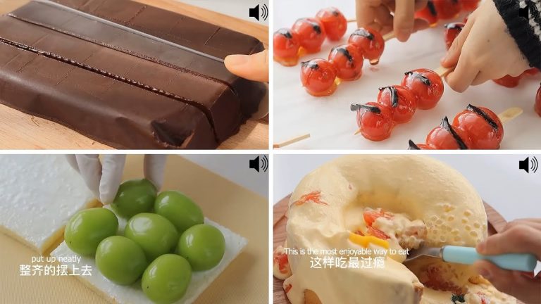 ASMR Cooking Compilation #165 | Tiktok ASMR Cooking | Amazing Cooking Recipes