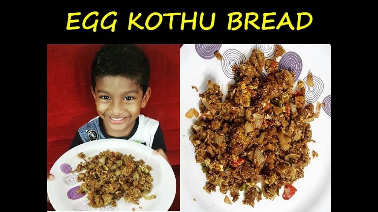 EGG KOTHU BREAD RECIPE IN TAMIL #cookwithviyan | BREAD KOTHU | WHEAT BREAD RECIPES