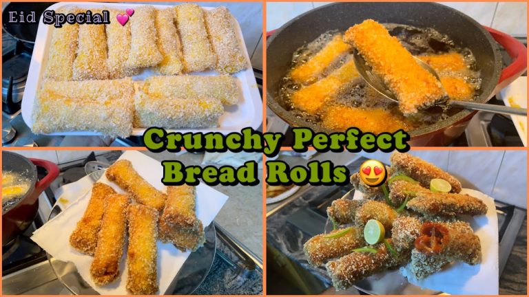 Delicious Bread Rolls – Recipe By Merium Pervaiz !!