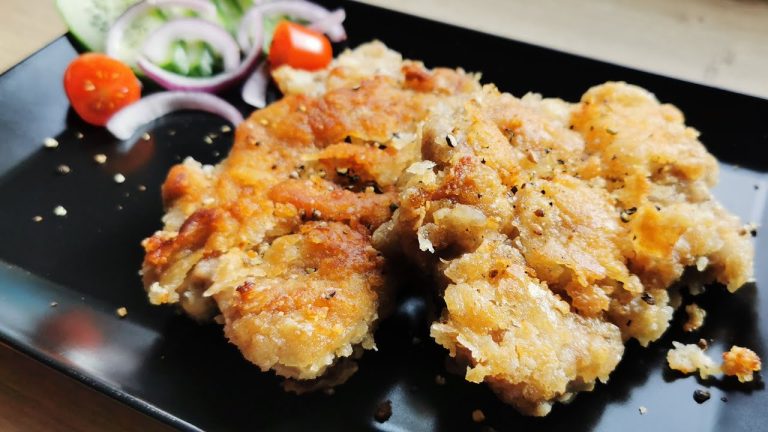 Delicious japanese recipe 🇯🇵 The Best Deep-Fried Pork Chop Recipe You’ll Ever Try