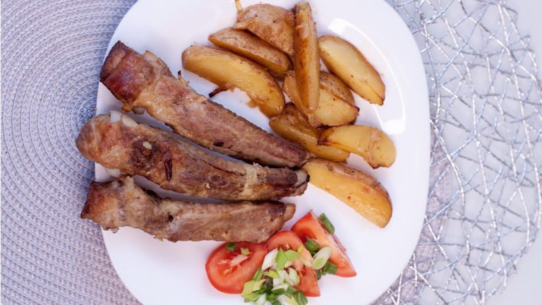 I cook pork ribs the only way! Everyone is delighted