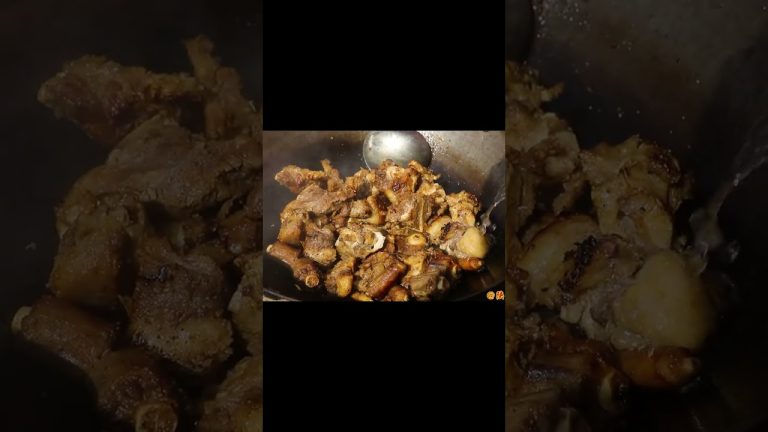 霞姐做红烧牛尾巴招待朋友！#霞姐#美食教学#红烧牛尾巴