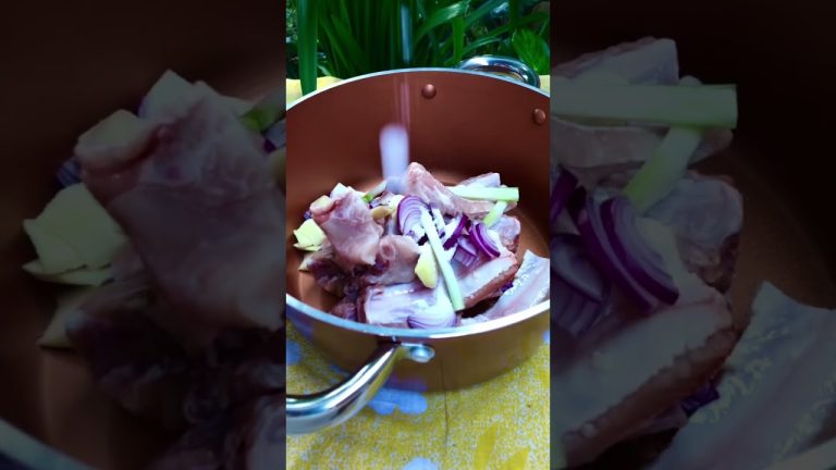 pork rib soup recipe (nilagang baboy) #shorts