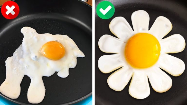 How To Master Your Egg Cooking Skills | Fast And Delicious Breakfast Recipes For Everyone